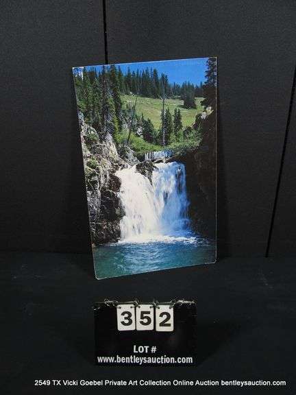 MOUNTAIN WATERFALL