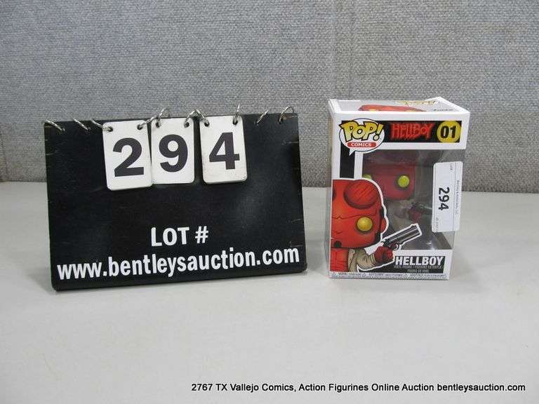 FUNKO POP! HELLBOY NO. 1