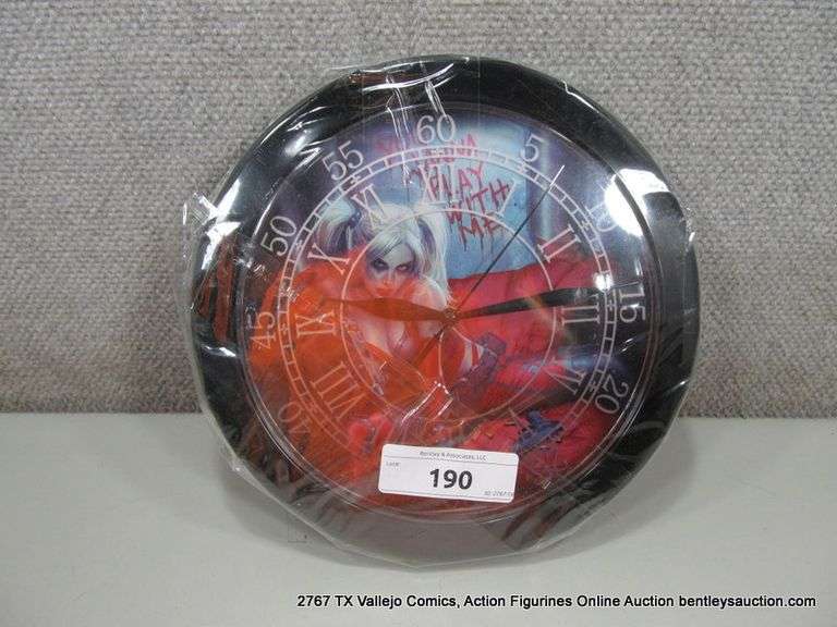 D.C. HARELY QUINN CLOCK