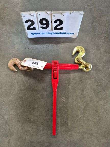 2024/2025 LANDHONOR 9200 LB RATCHET BINDER MODEL: LHR-RC9200,