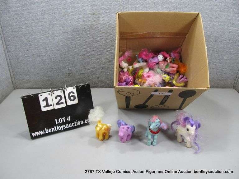 LOT: "MY LITTLE PONIES"  - LARGE ASSORTMENT
