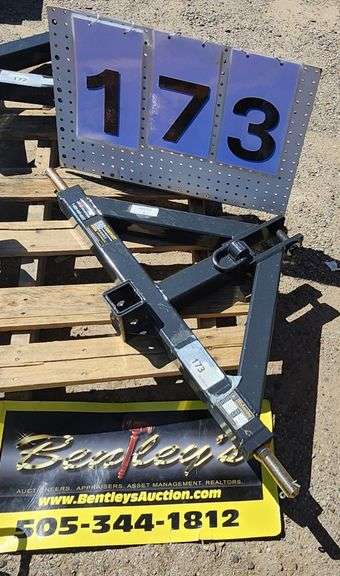 2025 WOLVERINE TRACTOR CLASS 2 QUICK HITCH ATTACHMENT-TRAILER RECEIVER MODEL: TR-26-02C,
