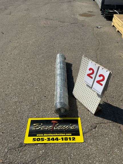 2025 KJ HOT DIP GALVANIZED FIELD FENCE MODEL: K1230, 4' X 100'