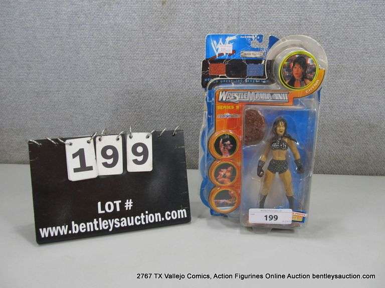 W.W.E. WRESTLE MANIA SERIES 9 CHYNA