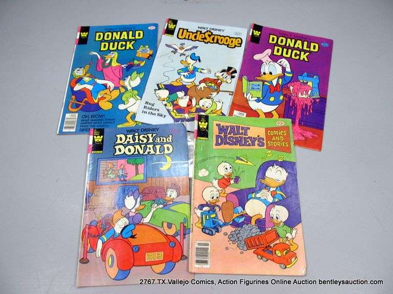 COMIC GRAB BAG: WALT DISNEY