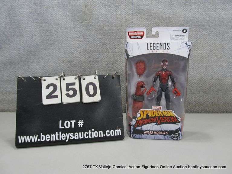 MARVEL LEGENDS SERIES SPIDERMAN MAXIMUM VENOM MILES MORALES