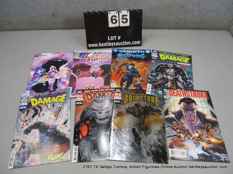 COMIC GRAB BAG: DC "WONDER TWINS"
