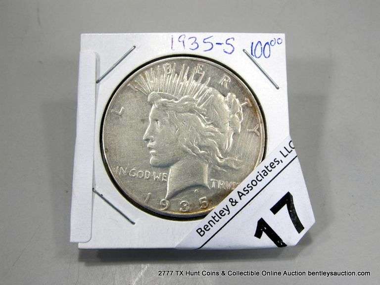 1935-S PEACE DOLLAR