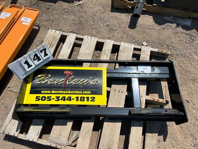 2025 WOLVERINE SKID STEER PALLET FORK FRAME MODEL: PFF2-13-45W