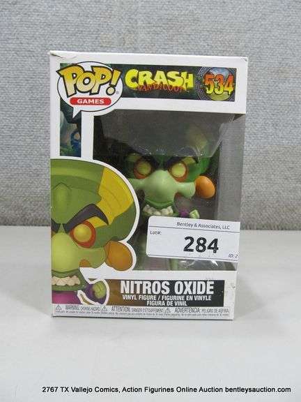 FUNKO POP! KRASH BANDICOOT NITROS OXIDE #534