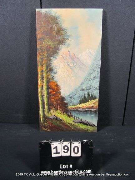 MOUNTAIN VALLEY LANDSCAPE