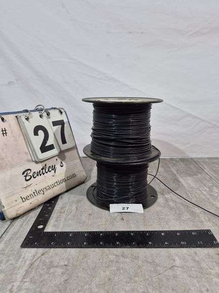 WHITMOR WIRENETICS SPOOLS, CLR: BLACK, BTTE: 0, 2 X MONEY