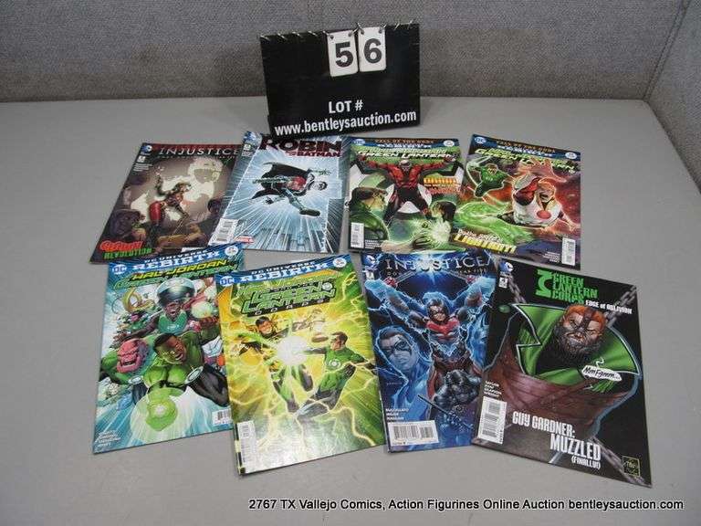 COMIC GRAB BAG: DC INJUSTICE