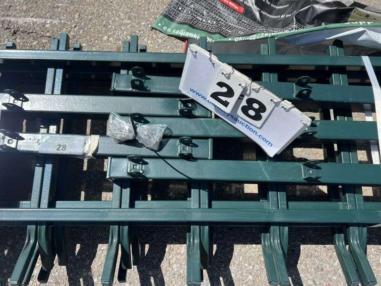 2025 KJ LAWN GUARDRAIL MODEL: K0308, 3.6' X 6.6'