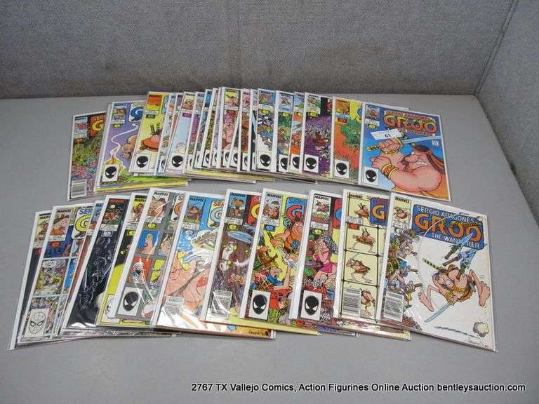 LOT: (40) COMPLETE RUN GROO 1-40