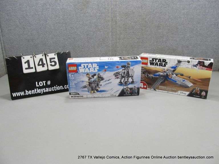 LOT: (2) LEGO STAR WARS MICRO FIGHTERS