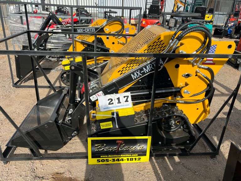 2024/2025 AGT COMPACT TRACK LOADER MODEL: MX-MRT14 - RATO GASOLINE ENGINE, S/N: MXMRT142025000414