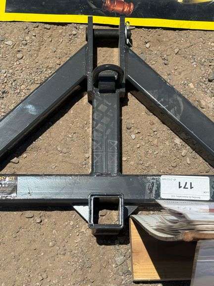 2025 WOLVERINE TRACTOR CLASS 2 QUICK HITCH ATTACHMENT-TRAILER RECEIVER MODEL: TR-26-02C,