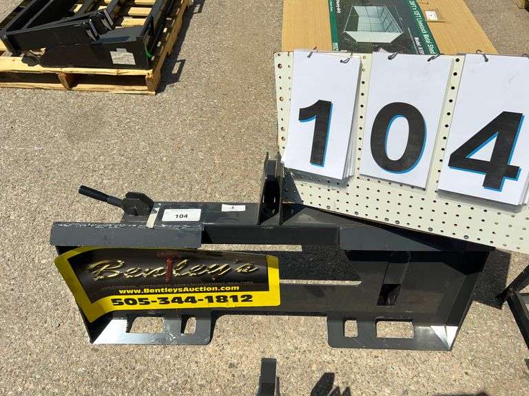2025 WOLVERINE 3-POINT QUICK TACH MODEL: PT-16-01C