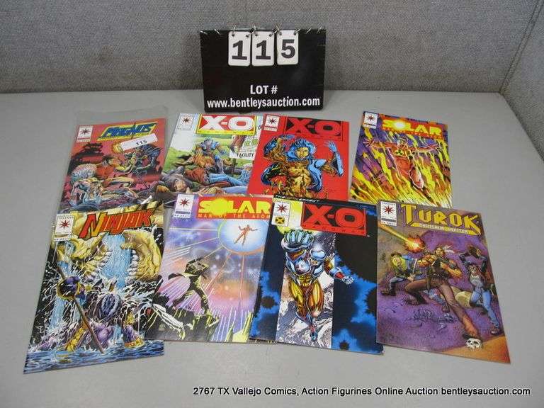 COMIC BOOK GRAB BAG: VALIANT/MAGNUS