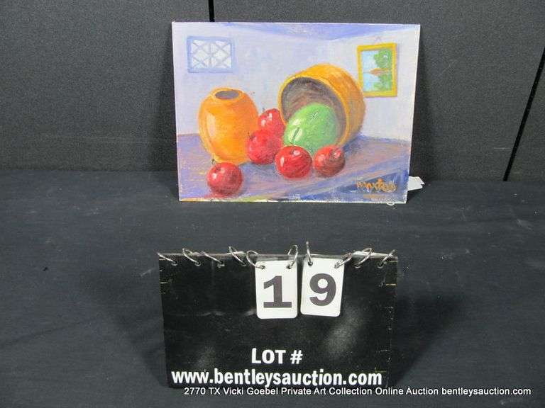 FRUIT STILL LIFE