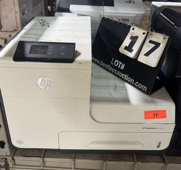 HP PAGEWIDE PRO, MODEL 452N