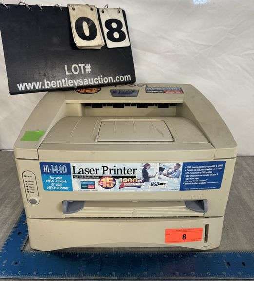 BROTHER LASER PRINTER, MODEL: AL:1440