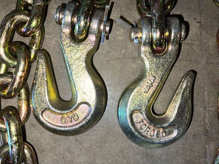 CHAIN: 3/8" X 14'
