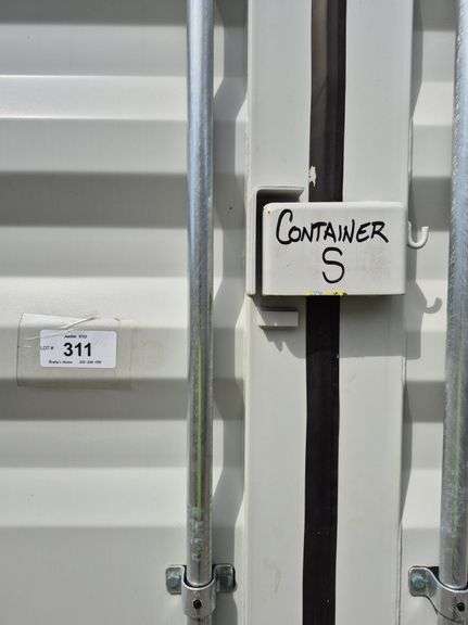 4-SIDE DOOR 40' HIGH CUBE CONTAINER, CFGU 403195 7