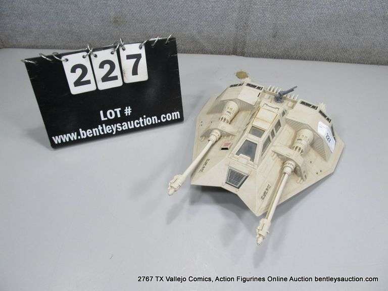 KENNER STAR WARS POTF SNOW SPEEDER - UNBOXED - VINTAGE CIRCA 1980