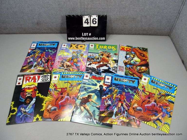 COMIC GRAB BAG: IMAGE/VALIANT