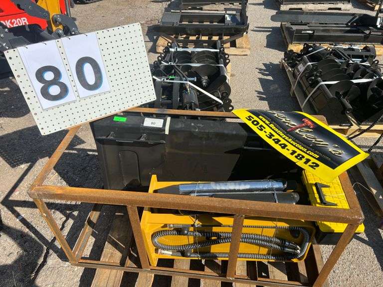 2025 CFG SKID STEER BREAKER MODEL: SSHH680 - TO FIT SKID STEER LOADER-TOP TYPE, S/N: SSHH68025042802