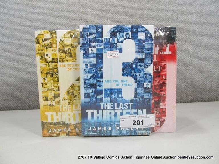 "THE LAST THIRTEEN" BOOK COLLECTION (13 BOOKS)