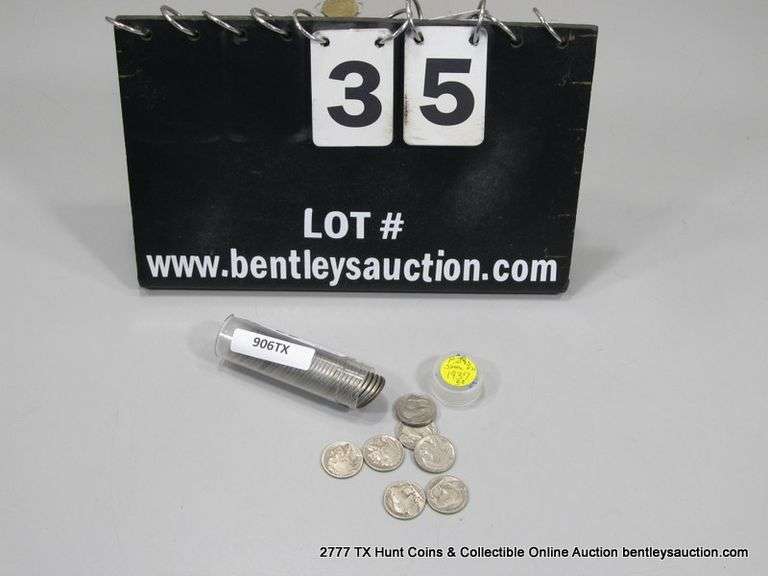 1937 BUFFALO NICKEL ROLL (QTY: 40)