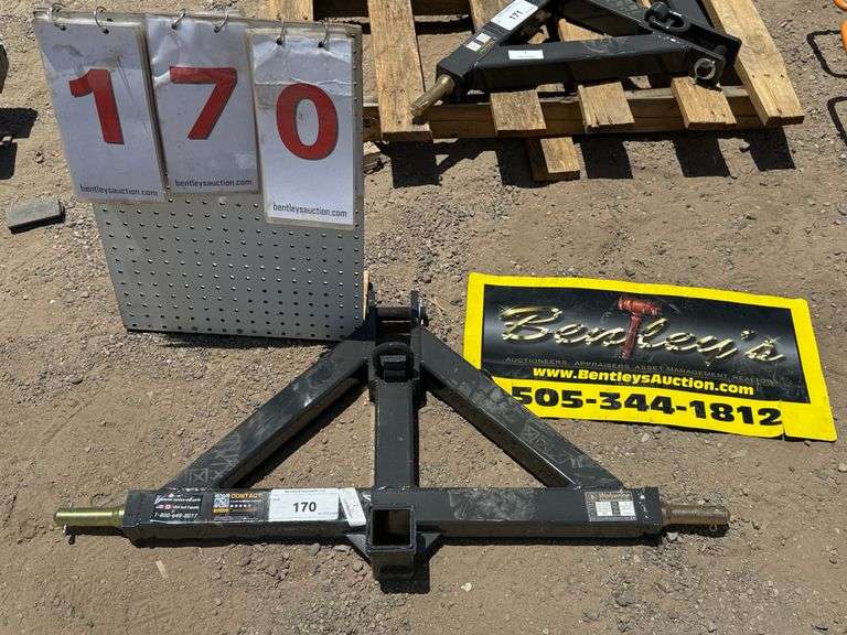2025 WOLVERINE TRACTOR CLASS 2 QUICK HITCH ATTACHMENT-TRAILER RECEIVER MODEL: TR-26-02C,