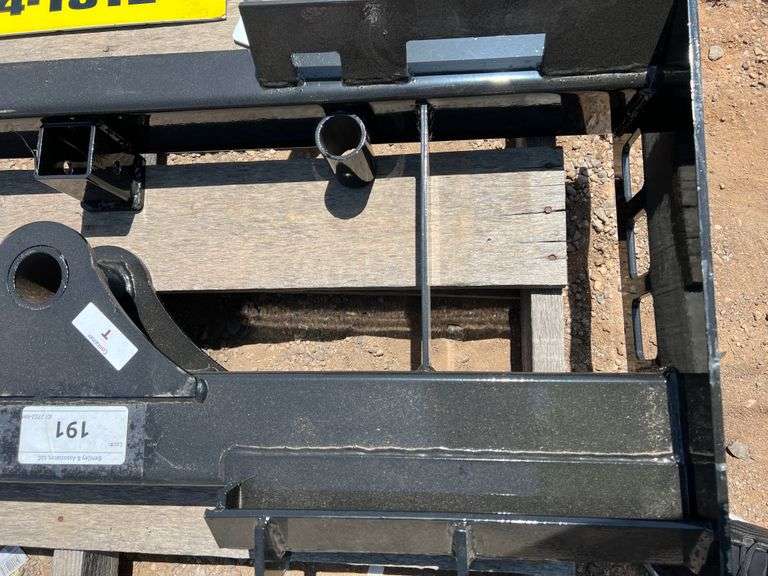 2025 WOLVERINE SKID STEER PALLET FORK FRAME MODEL: PFF3-13-45W