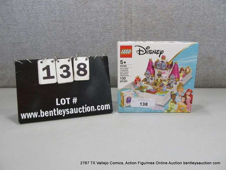 LEGO DISNEY STORYBOOK ADVENTURES 130 PCS