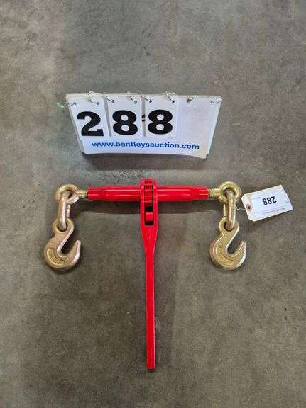 2024/2025 LANDHONOR 9200 LB RATCHET BINDER MODEL: LHR-RC9200