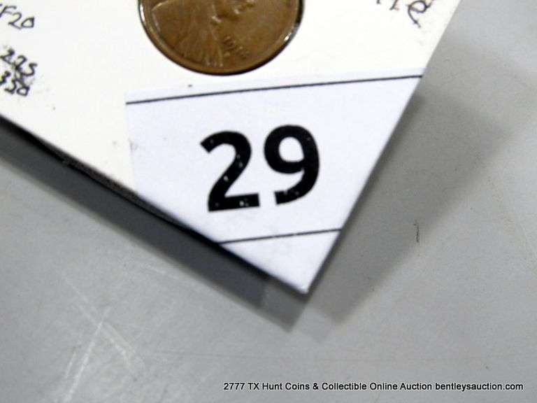 1914-D LINCOLN WHEAT PENNY - KEY DATE