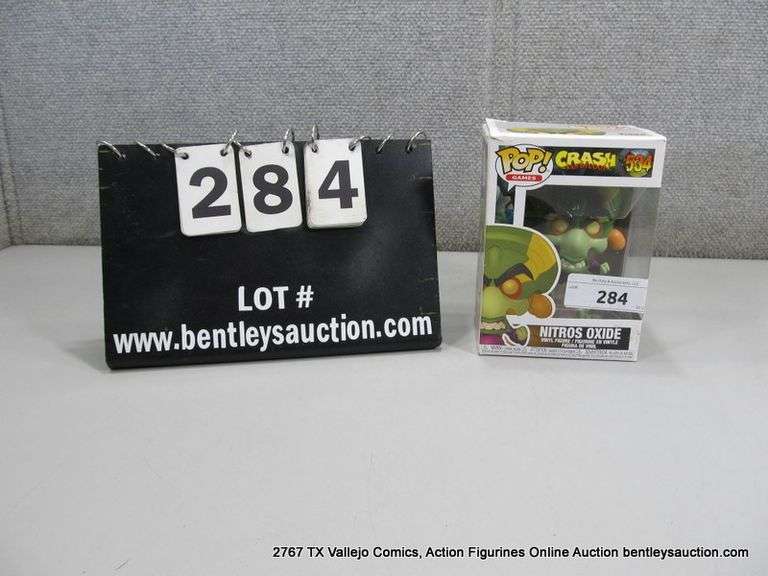 FUNKO POP! KRASH BANDICOOT NITROS OXIDE #534