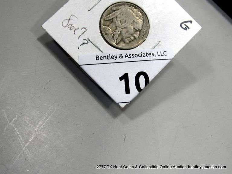 1918-D TYPE 2 BUFFALO NICKEL, FULL HORN
