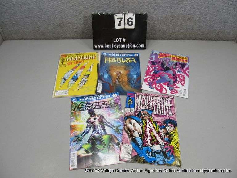 COMIC GRAB BAG: MARVEL "WOLVERINE"