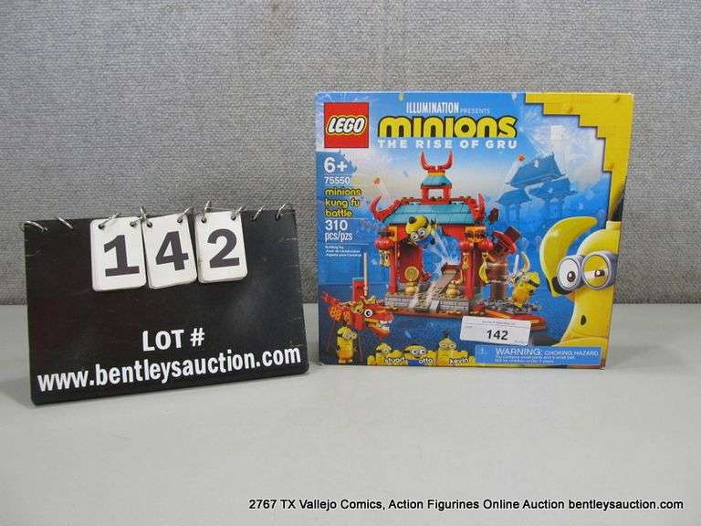 LEGO RISE OF GRU MINIONS KUNG FU BATTLE 310 PCS