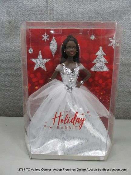 MATTEL 2021 HOLIDAY BARBIE DOLL