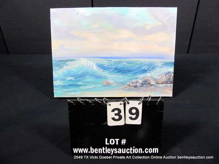 SEASCAPE: WAVES ON THE ROCKS