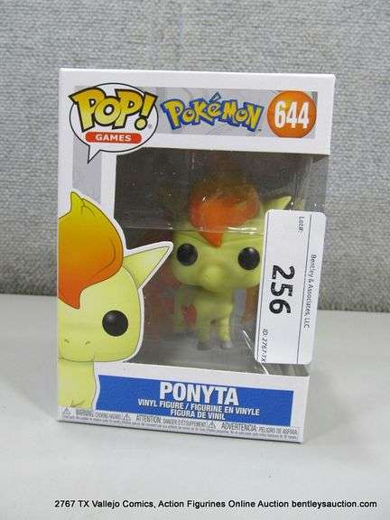 FUNKO POP! POKEMON "PONYTA" FIGURE #644