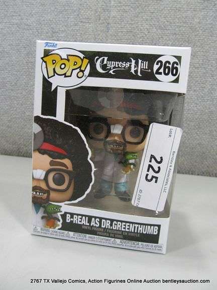 FUNKO POP! CYPRESS HILL B-REAL AS DR. GREENTHUMB #266