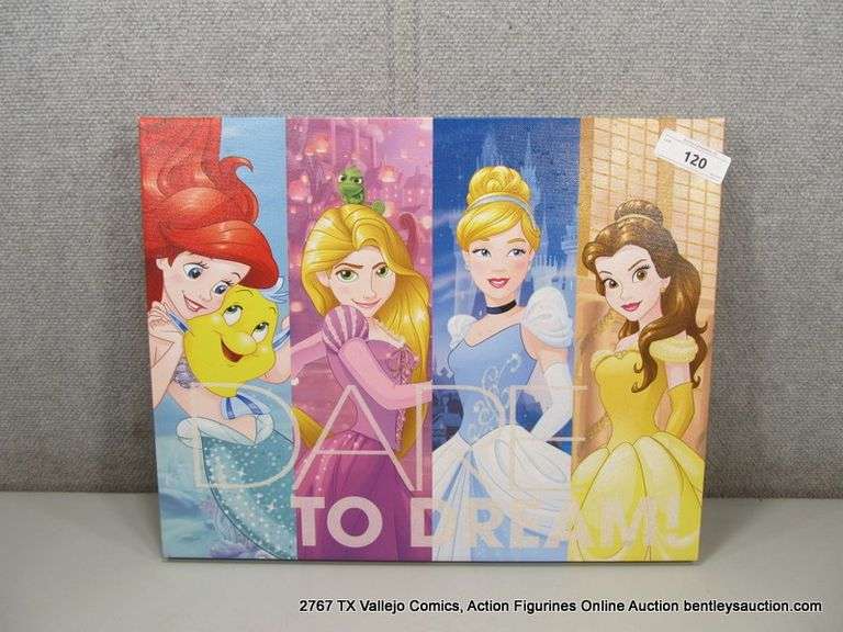 DISNEY PRINCESS "DARE TO DREAM" POSTER