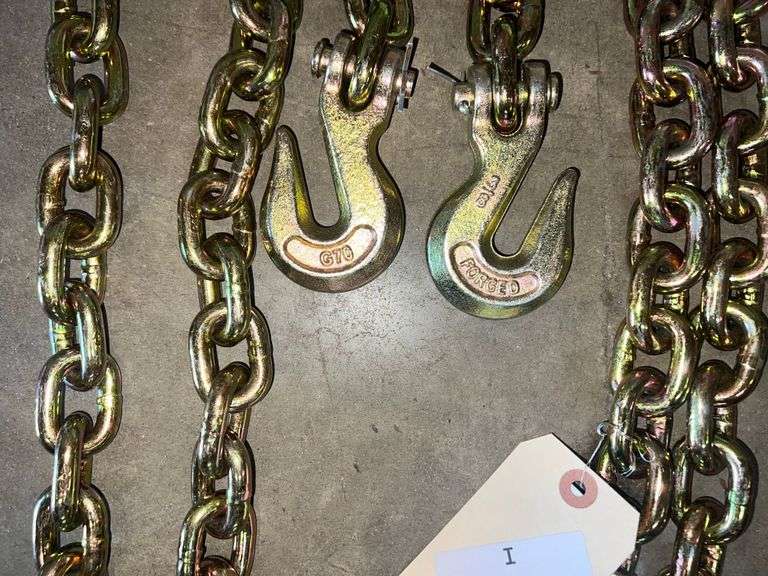 CHAIN: 3/8" X 14'