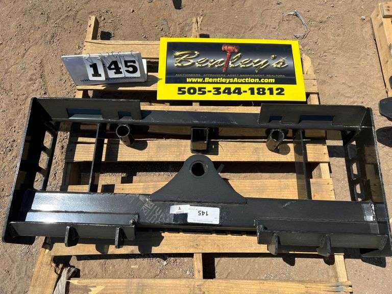 2025 WOLVERINE SKID STEER PALLET FORK FRAME MODEL: PFF1-13-45W